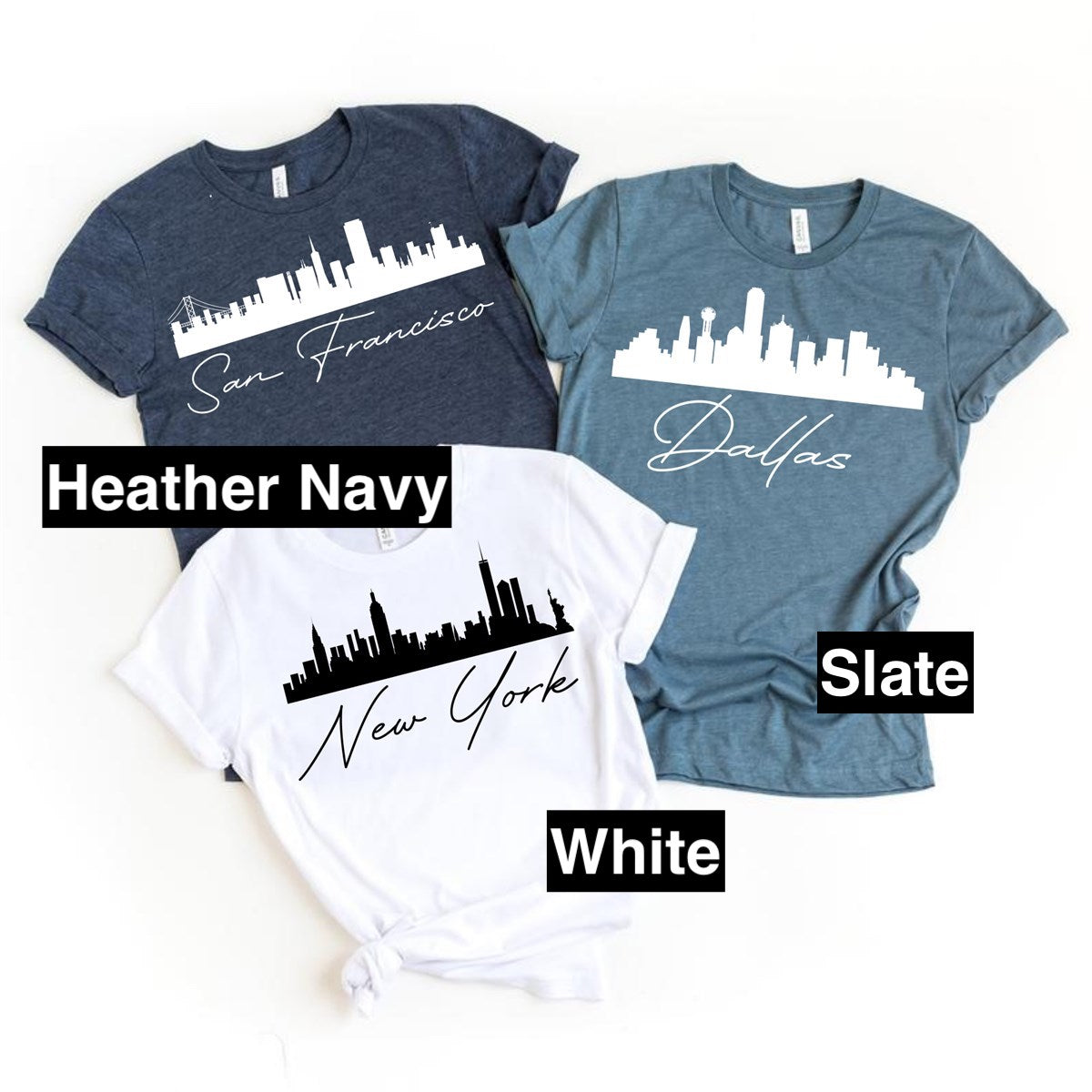 City Skyline Tees