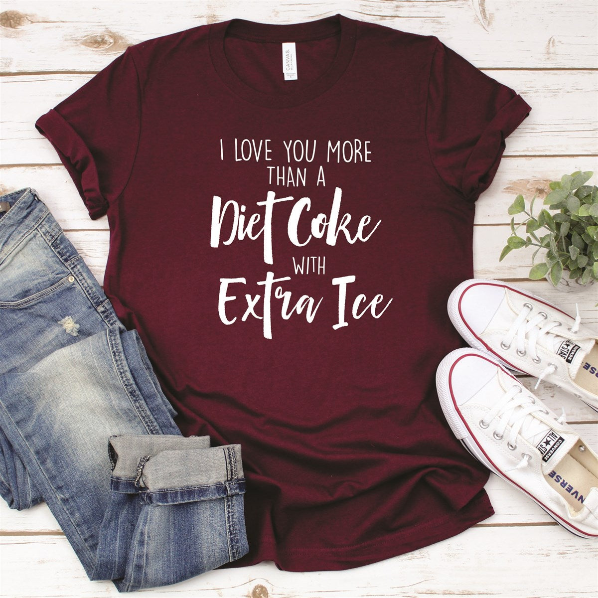 Customized Soda Tees