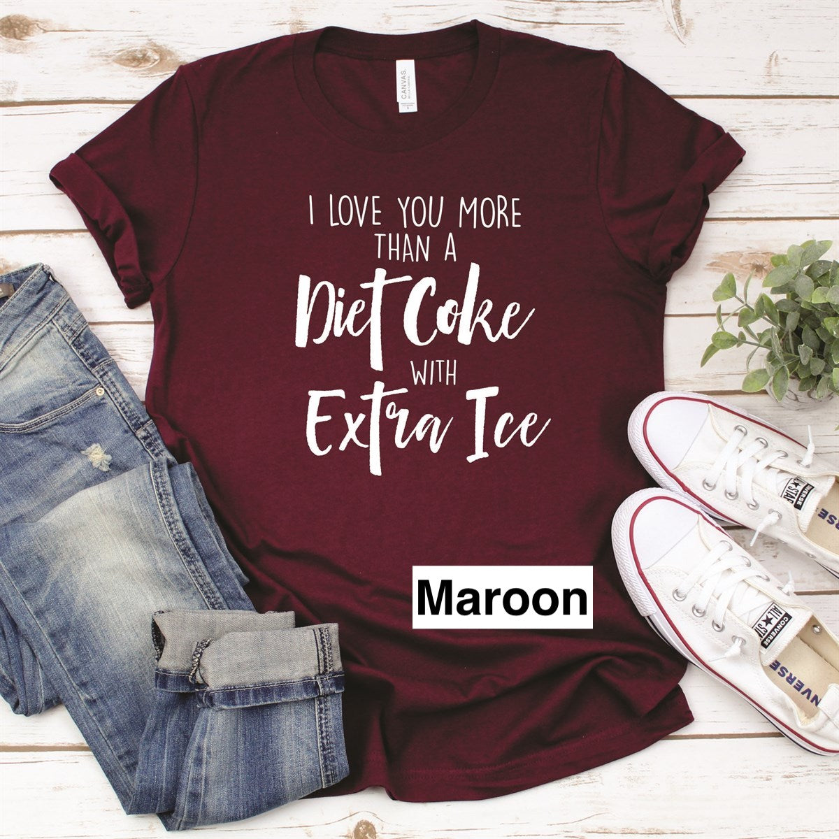 Customized Soda Tees