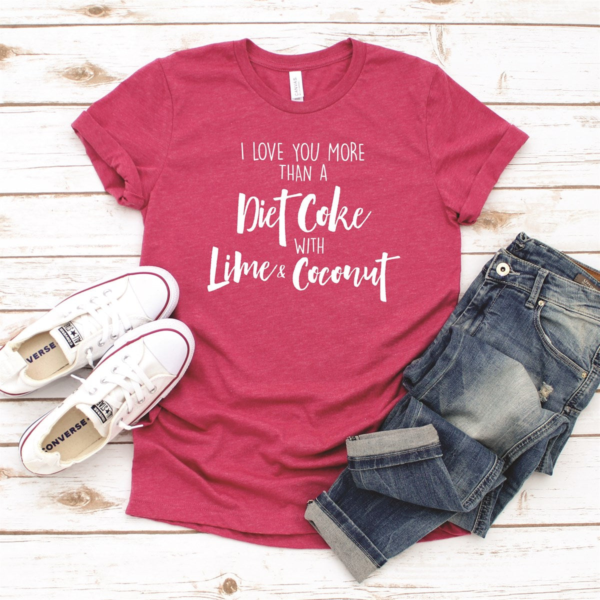 Customized Soda Tees