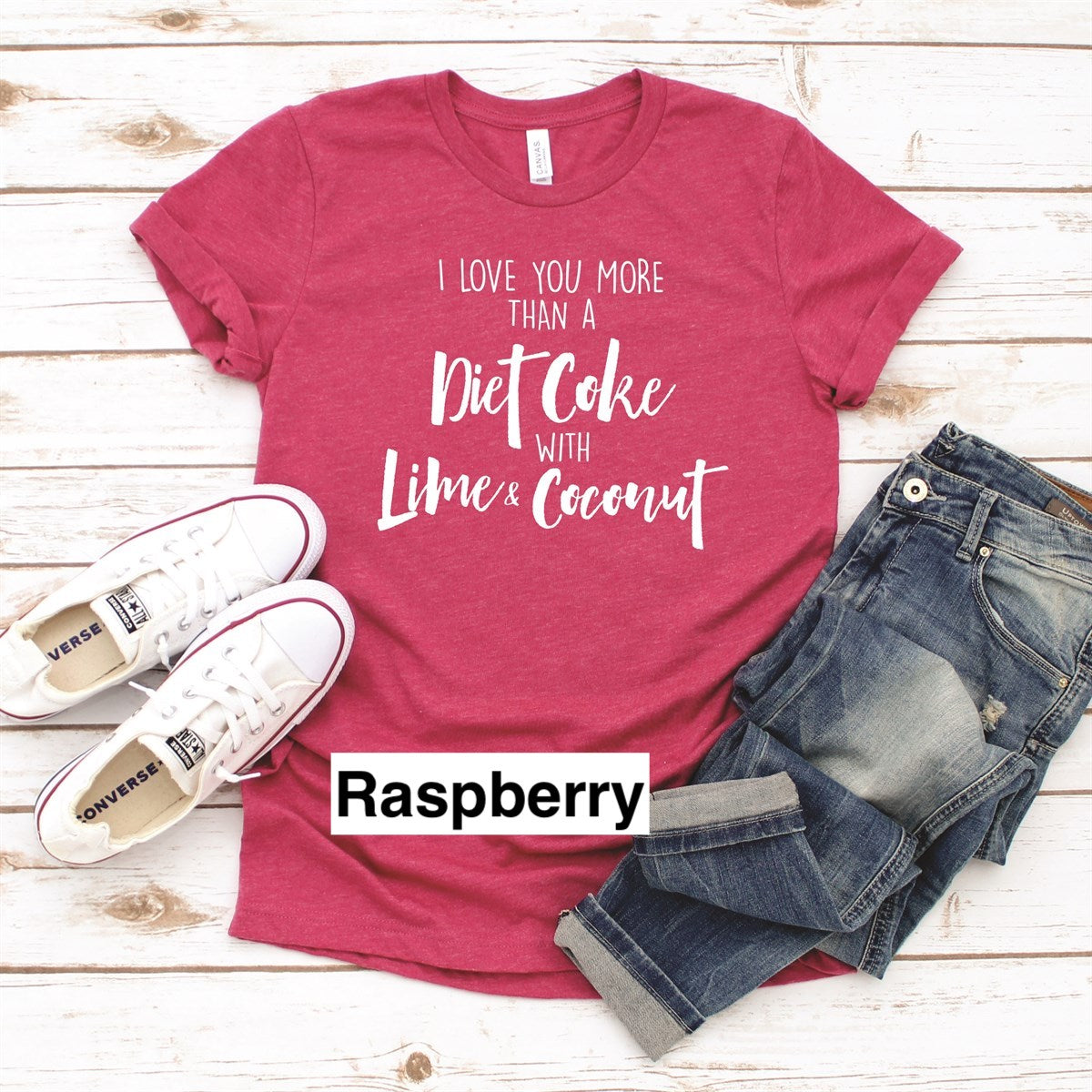 Customized Soda Tees