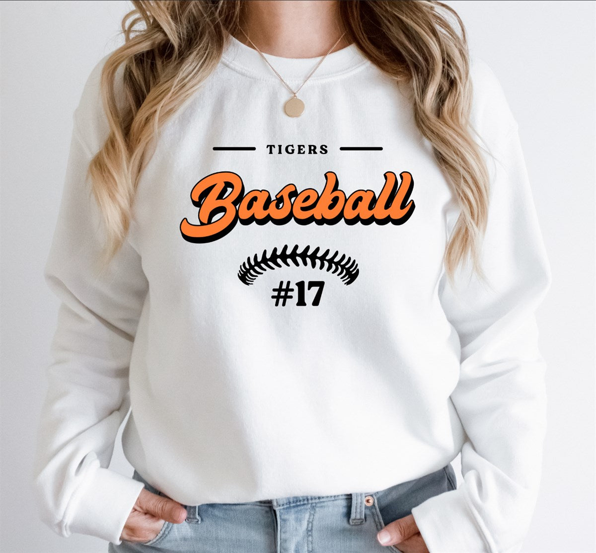 Custom Softball Team Unisex Crews