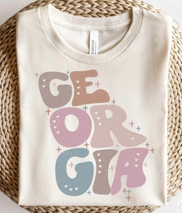 *State Shape Tees