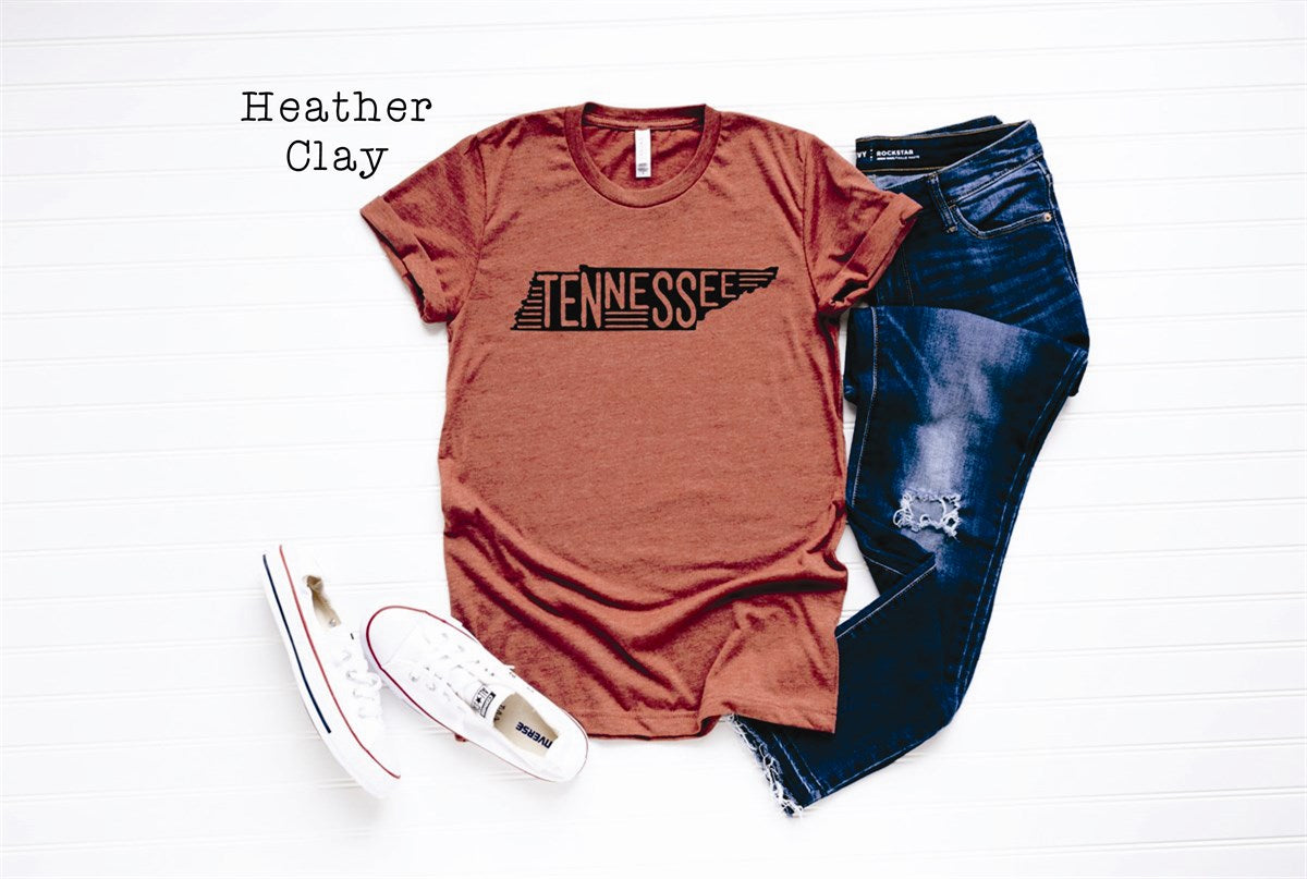 *State Silhouette Tees