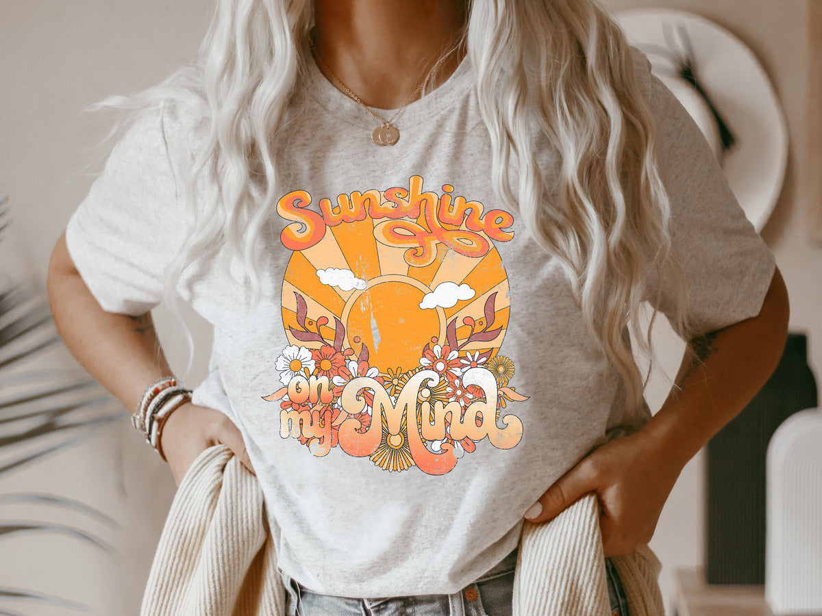 *Sunshine On My Mind Tee