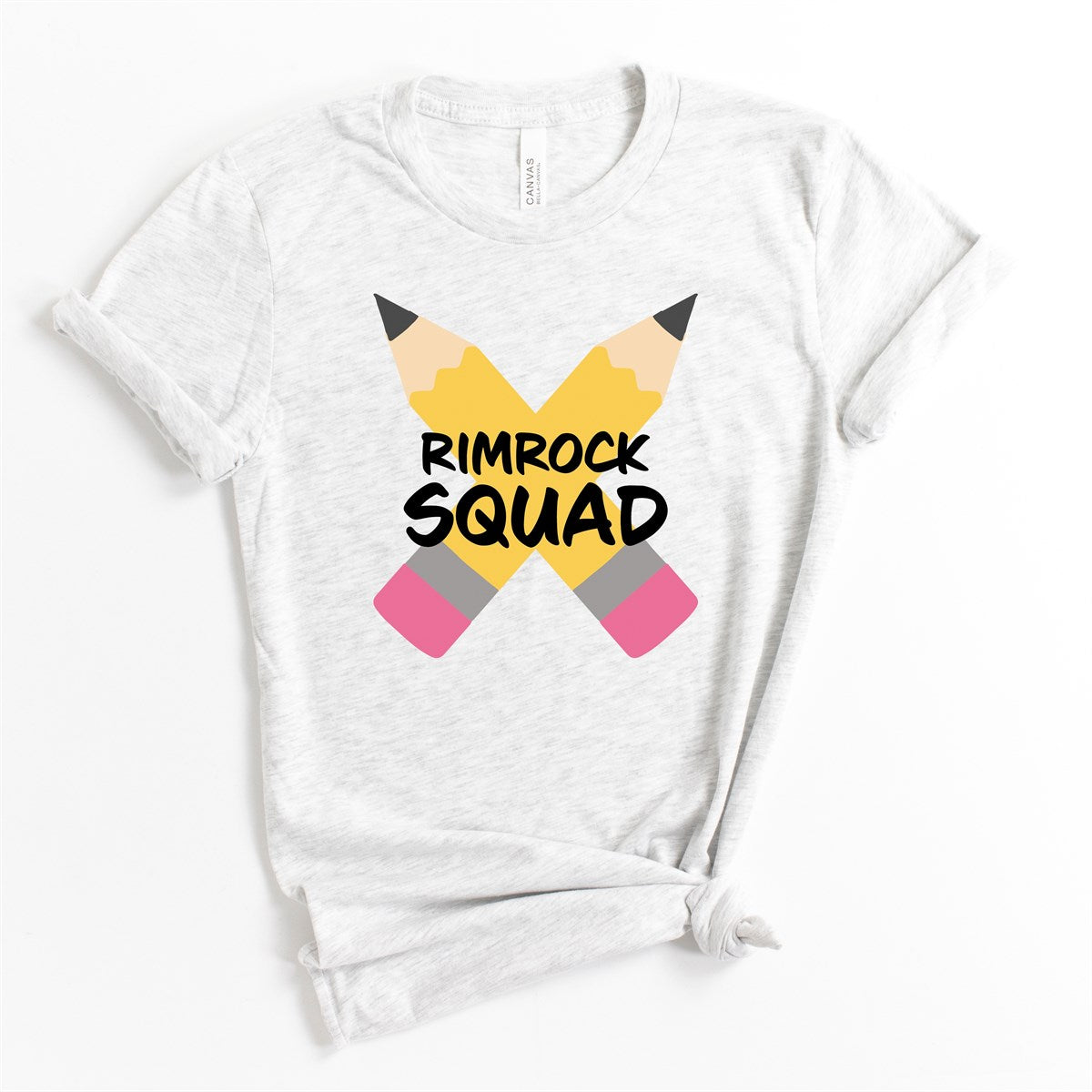 Teacher Squad Pencils Tee