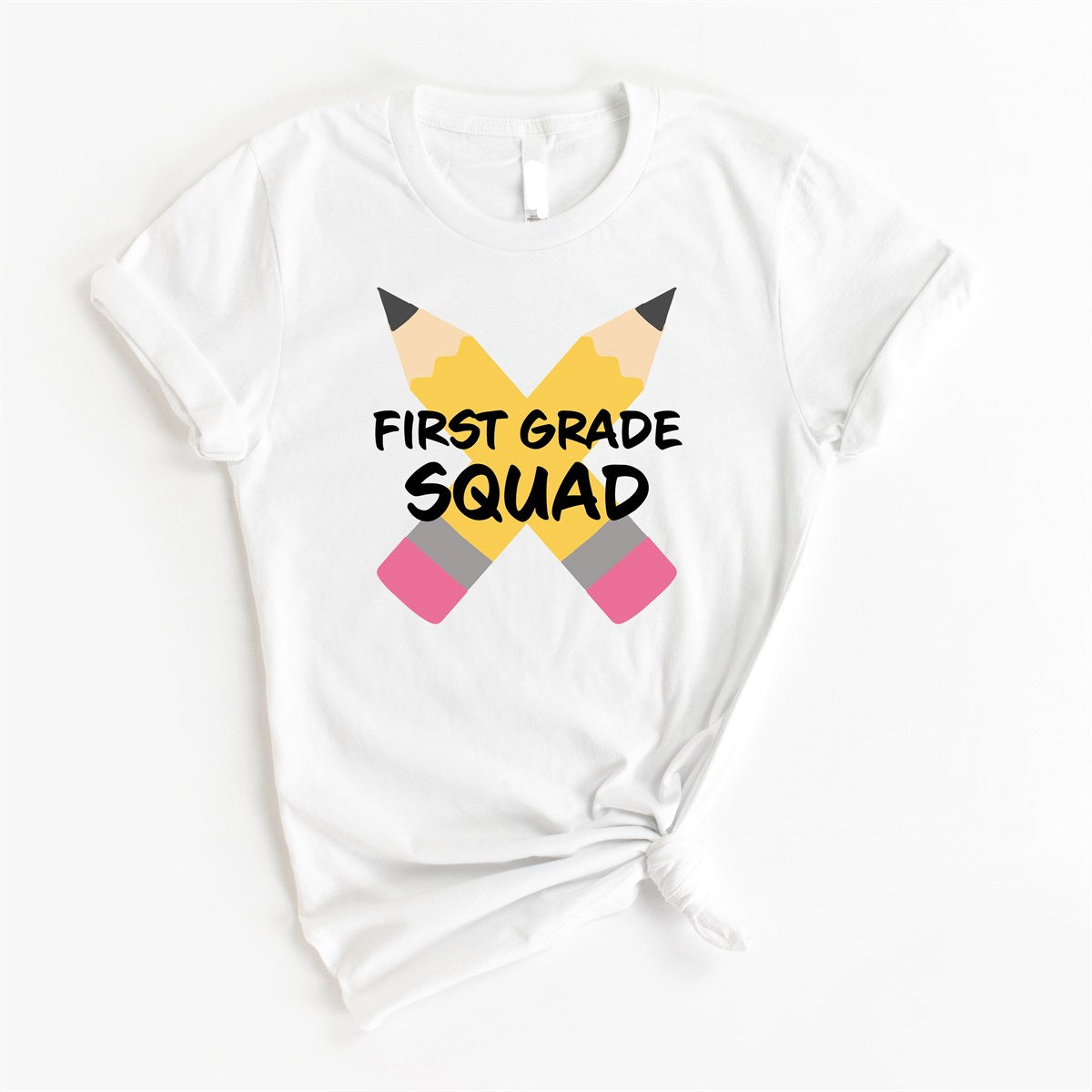 Teacher Squad Pencils Tee