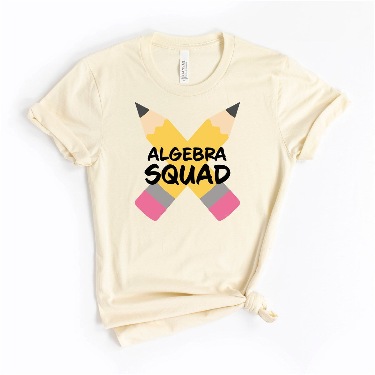 Teacher Squad Pencils Tee