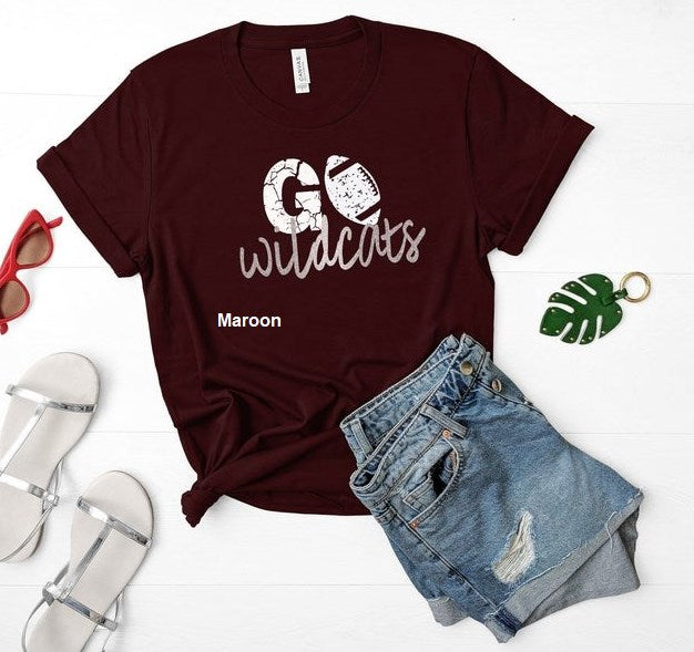 Personalized Go Team Tee