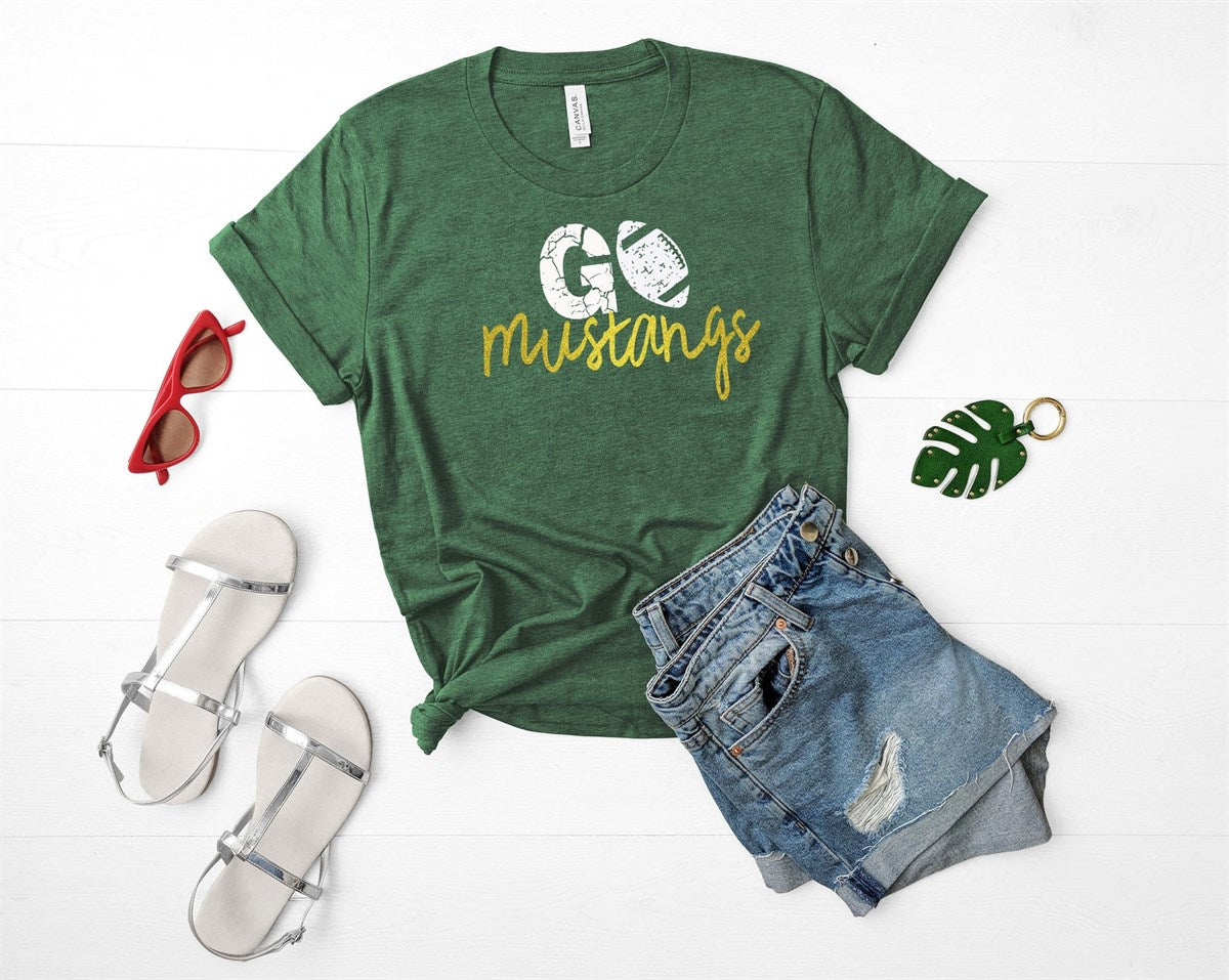 Personalized Go Team Tee