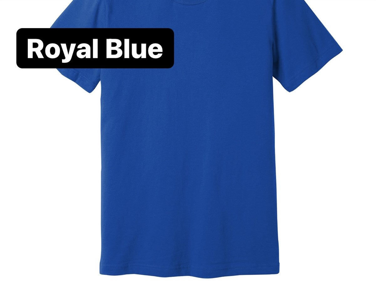 Personalized Go Team Tee