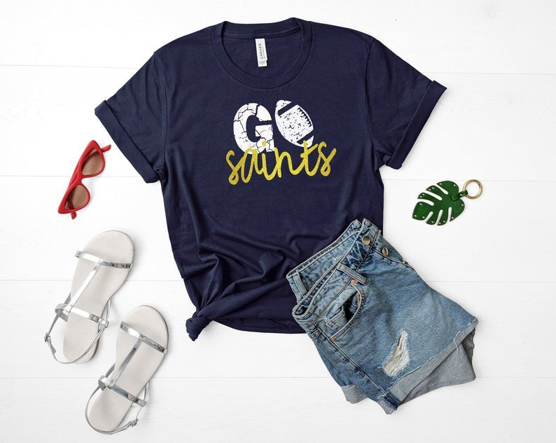 Personalized Go Team Tee