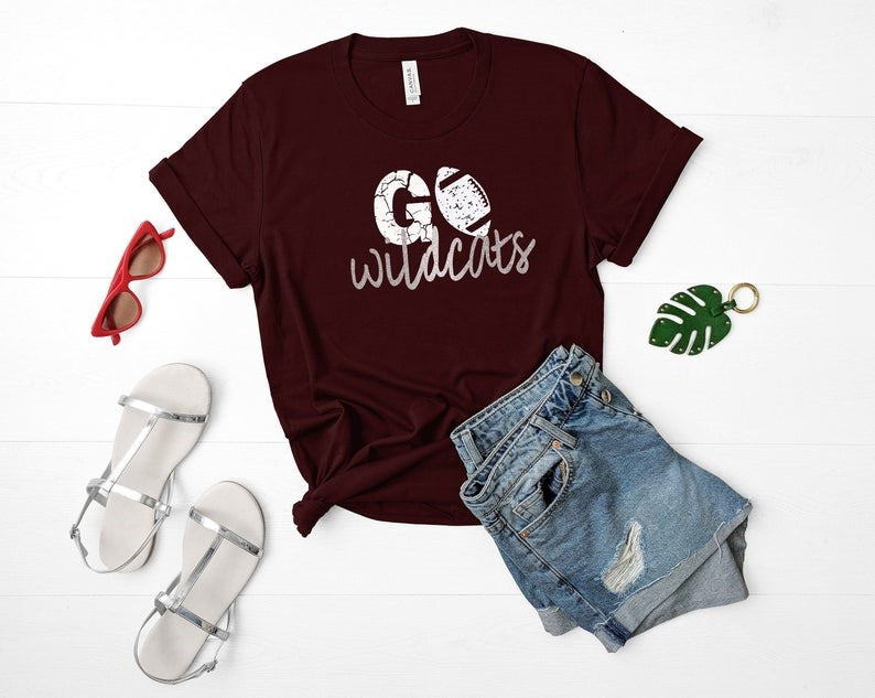 Personalized Go Team Tee