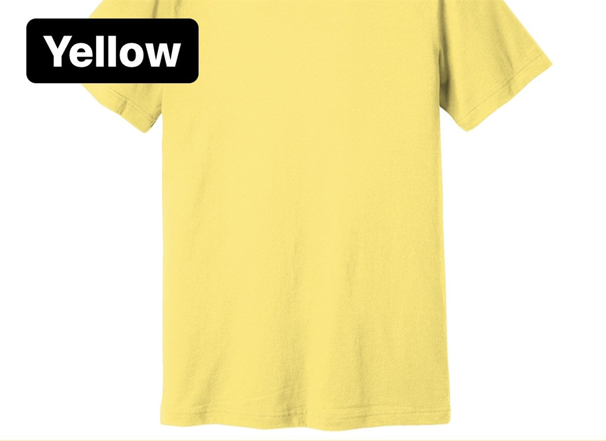 Personalized Go Team Tee