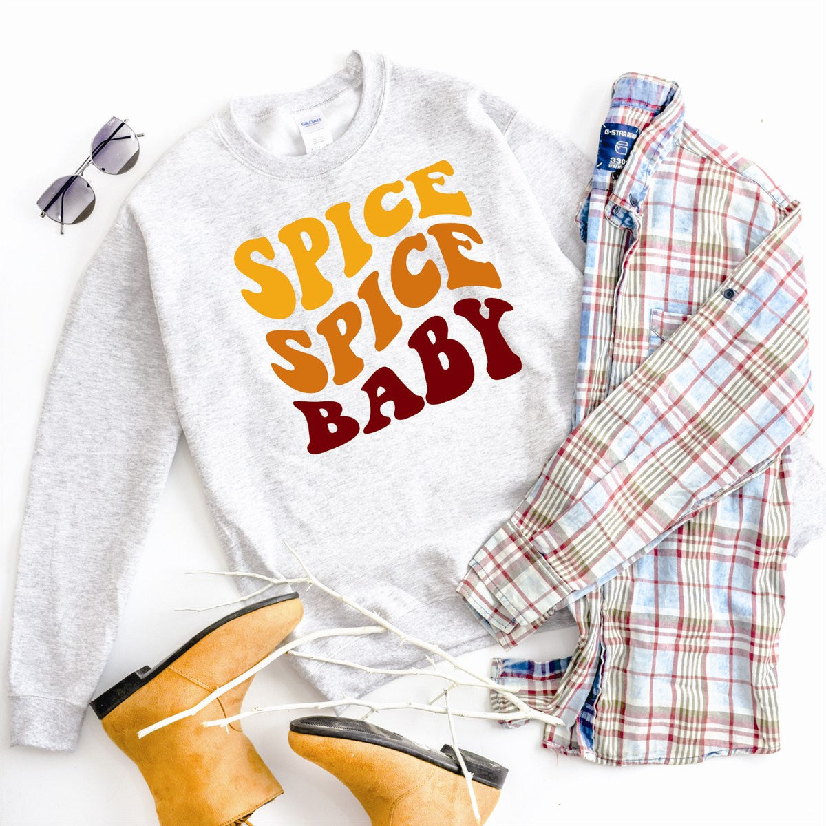 Spice Spice Baby T-Shirt or Crew Sweatshirt