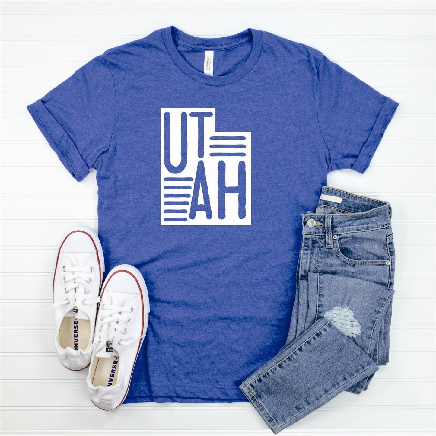 *State Silhouette Tees