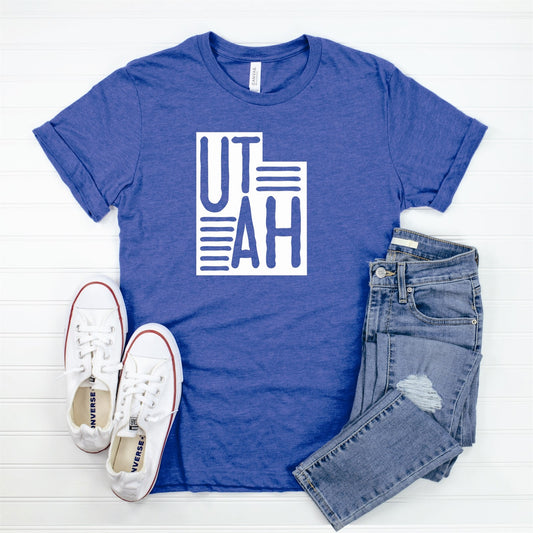 *State Silhouette Tees
