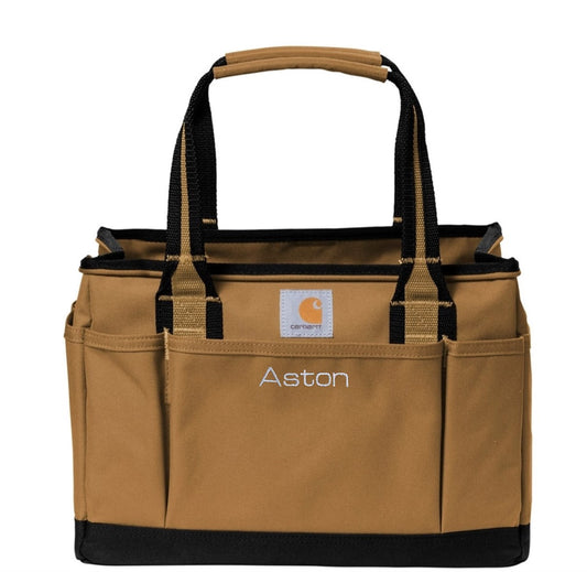 Personalized Embroidered Carhartt Utility Tote