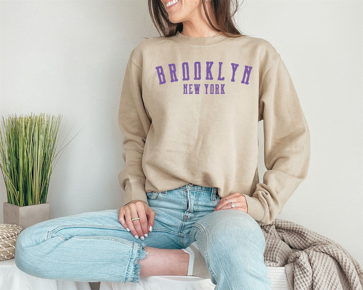Custom Vintage Pigment Dye Sweatshirts