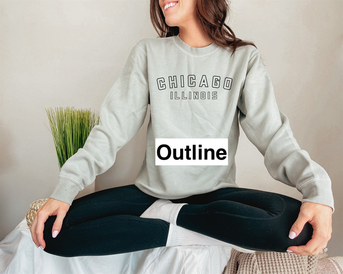 Custom Vintage Pigment Dye Sweatshirts