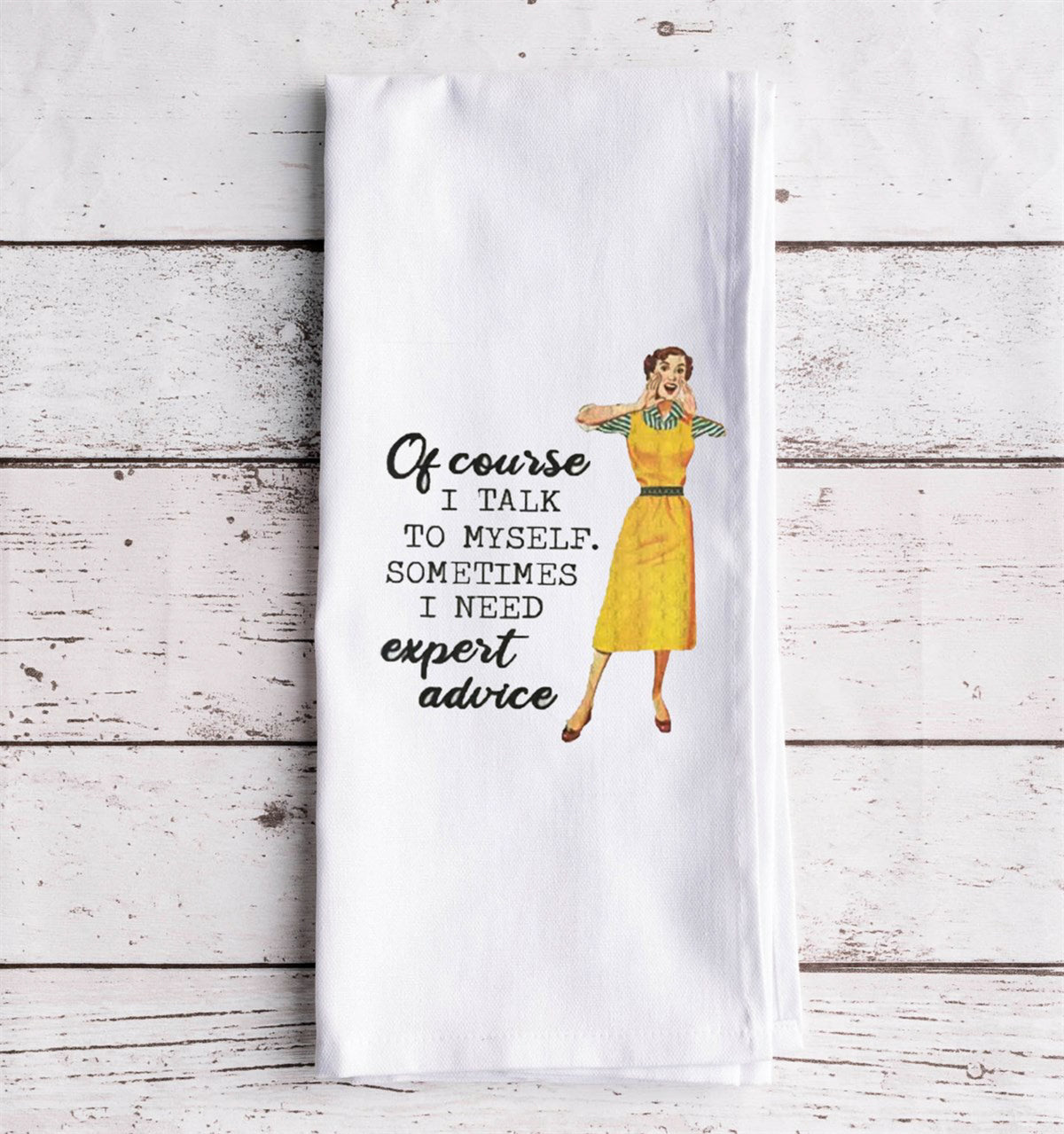 Vintage Housewife Towels | 2 Pack