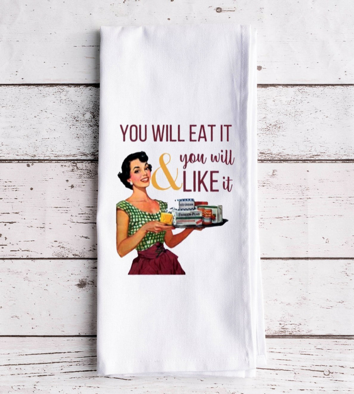 Vintage Housewife Towels | 2 Pack