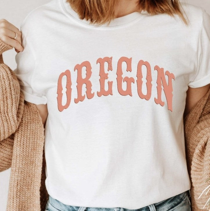 Custom Name Western Font Tees