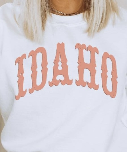 Custom Name Western Font Tees