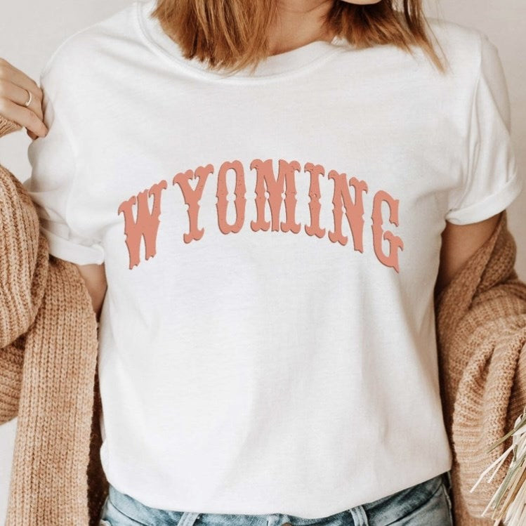 Custom Name Western Font Tees