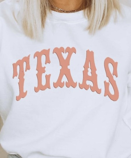 Custom Name Western Font Tees